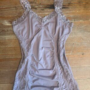 Elietian y2k purple tank top